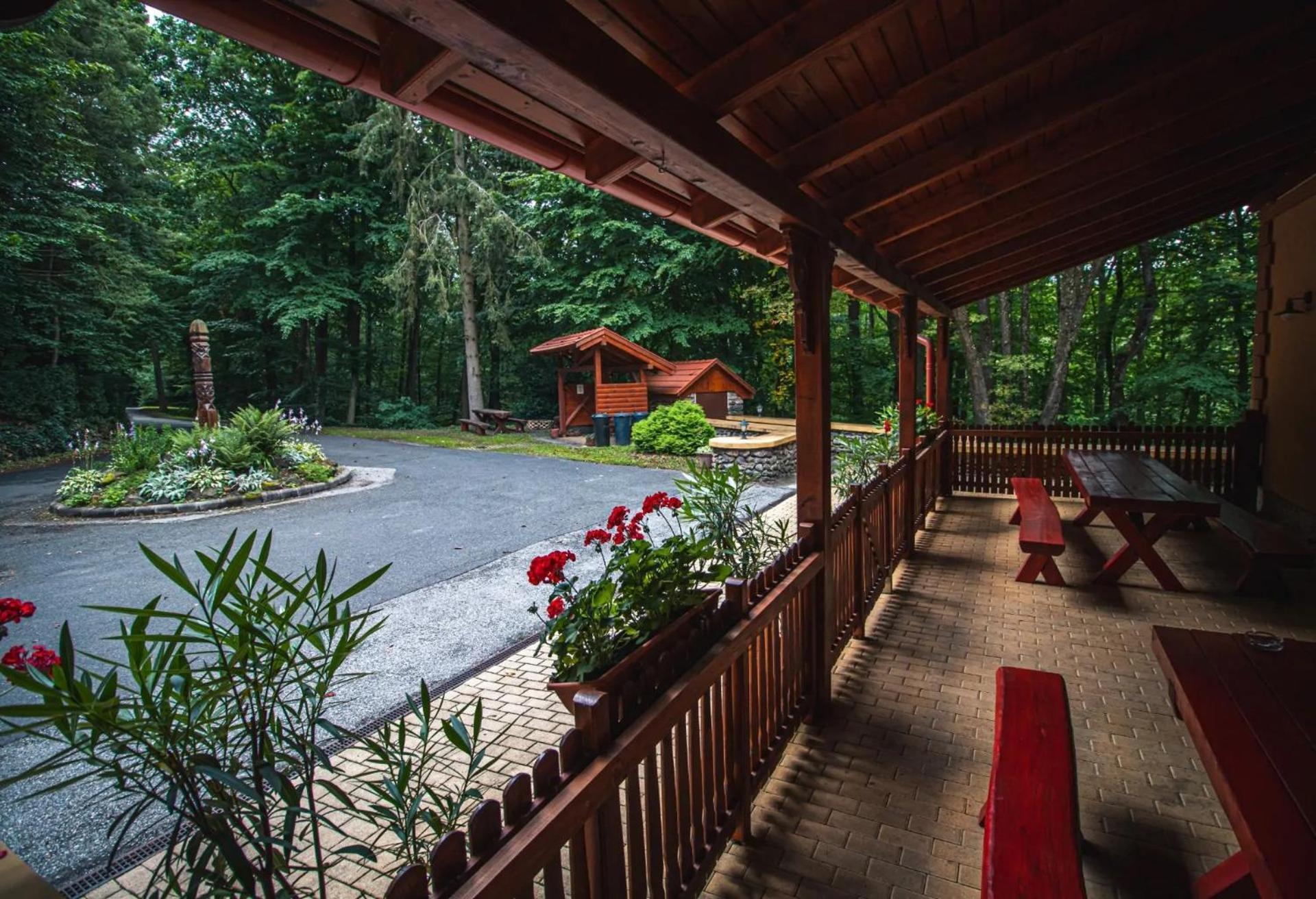 Senyoi Vendeghaz Bed & Breakfast Bozsva Exterior photo
